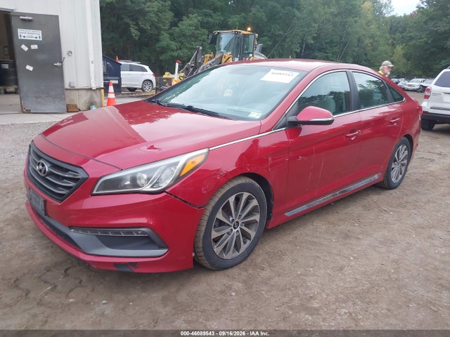Продажа на аукционе авто 2017 Hyundai Sonata Sport, vin: 5NPE34AF3HH480945, номер лота: 46089543