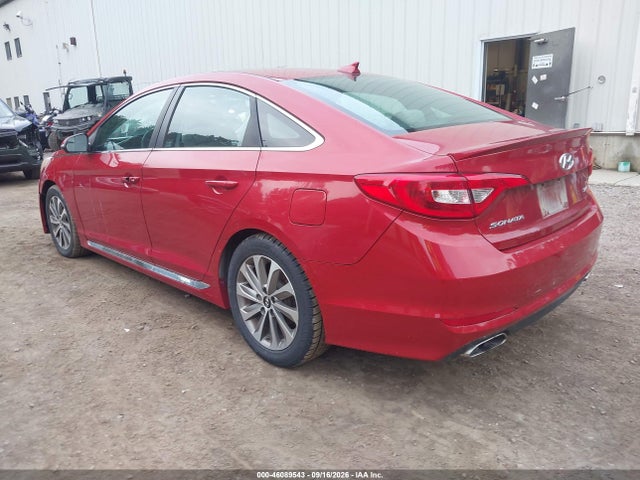 Продажа на аукционе авто 2017 Hyundai Sonata Sport, vin: 5NPE34AF3HH480945, номер лота: 46089543