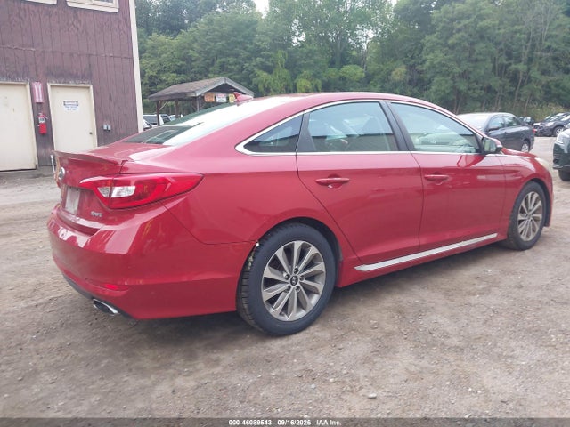 Продажа на аукционе авто 2017 Hyundai Sonata Sport, vin: 5NPE34AF3HH480945, номер лота: 46089543