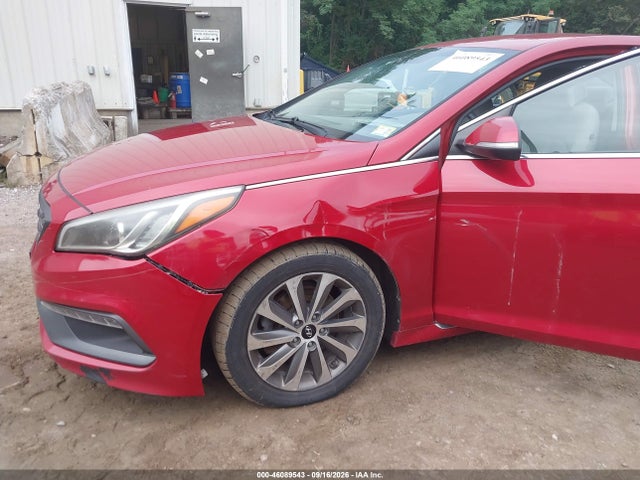 Продажа на аукционе авто 2017 Hyundai Sonata Sport, vin: 5NPE34AF3HH480945, номер лота: 46089543