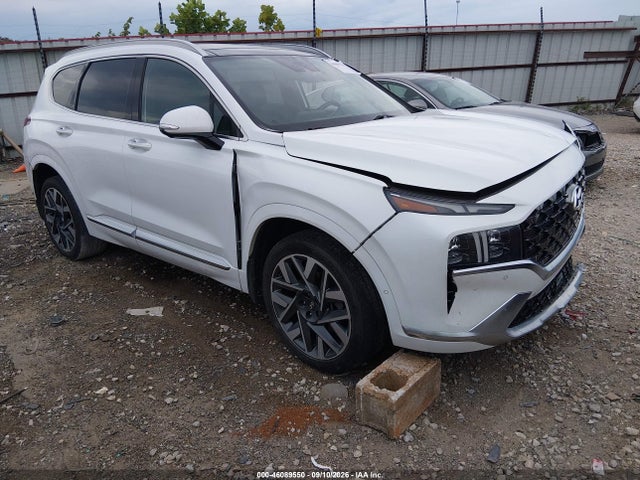 Aukcja sprzedaży 2022 Hyundai Santa Fe Calligraphy, vin: 5NMS54AL2NH376796, numer aukcji: 46089550