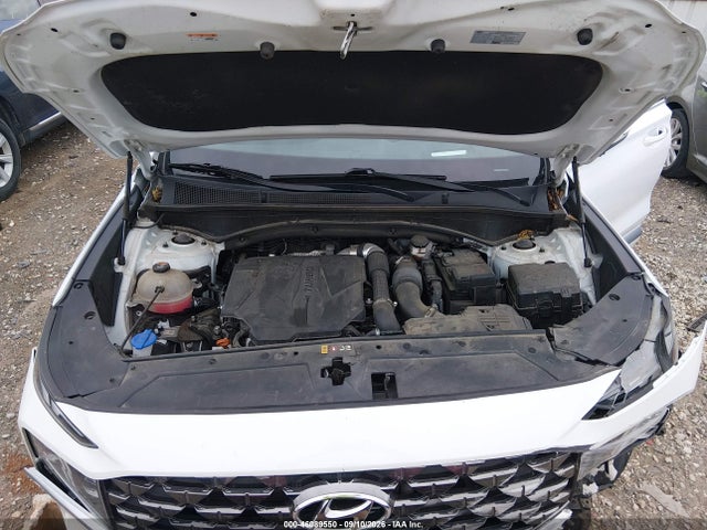 46089550 :رقم المزاد ، 5NMS54AL2NH376796 vin ، 2022 Hyundai Santa Fe Calligraphy مزاد بيع