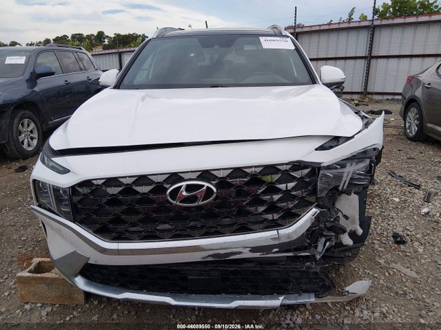 46089550 :رقم المزاد ، 5NMS54AL2NH376796 vin ، 2022 Hyundai Santa Fe Calligraphy مزاد بيع