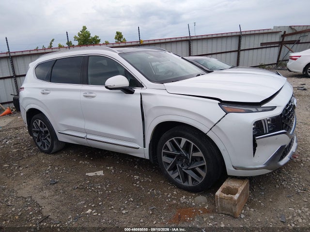 46089550 :رقم المزاد ، 5NMS54AL2NH376796 vin ، 2022 Hyundai Santa Fe Calligraphy مزاد بيع