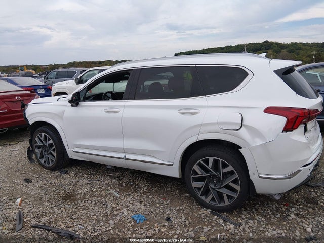 46089550 :رقم المزاد ، 5NMS54AL2NH376796 vin ، 2022 Hyundai Santa Fe Calligraphy مزاد بيع