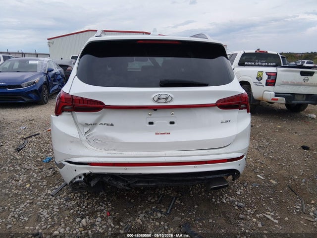 46089550 :رقم المزاد ، 5NMS54AL2NH376796 vin ، 2022 Hyundai Santa Fe Calligraphy مزاد بيع