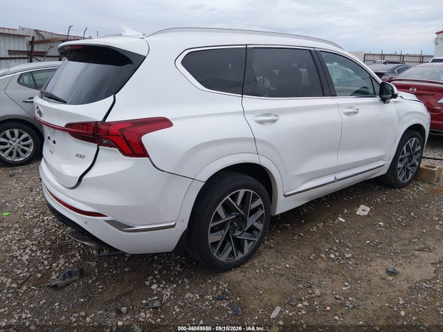 46089550 :رقم المزاد ، 5NMS54AL2NH376796 vin ، 2022 Hyundai Santa Fe Calligraphy مزاد بيع