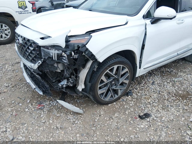 46089550 :رقم المزاد ، 5NMS54AL2NH376796 vin ، 2022 Hyundai Santa Fe Calligraphy مزاد بيع