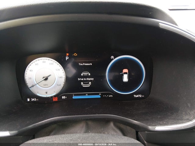46089550 :رقم المزاد ، 5NMS54AL2NH376796 vin ، 2022 Hyundai Santa Fe Calligraphy مزاد بيع