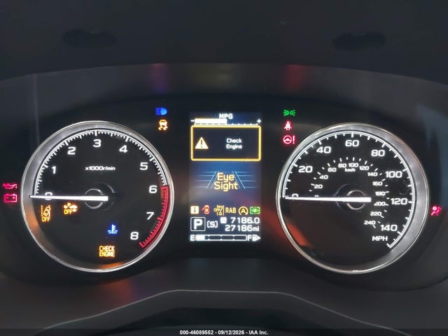46089552 :رقم المزاد ، JF2SKARC1NH525200 vin ، 2022 Subaru Forester Touring مزاد بيع