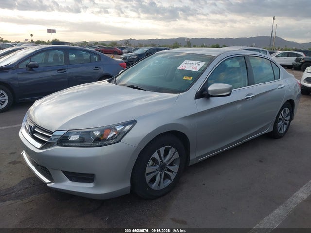 Honda ACCORD LX 2014 1HGCR2F34EA138059 Image 2