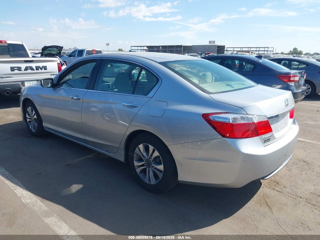 Honda ACCORD LX 2014 1HGCR2F34EA138059 Image 3
