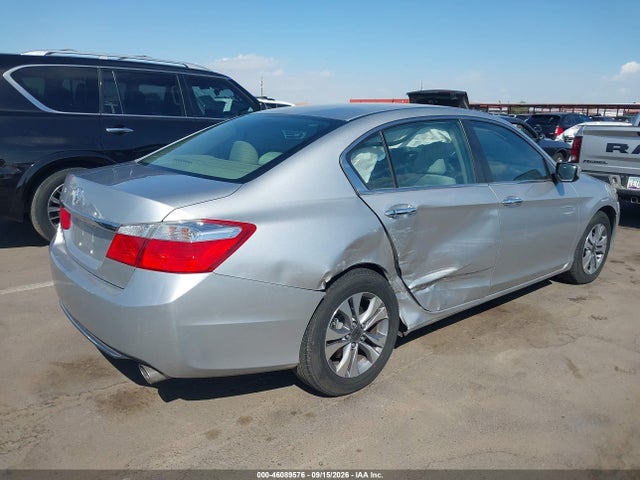 Honda ACCORD LX 2014 1HGCR2F34EA138059 Image 4