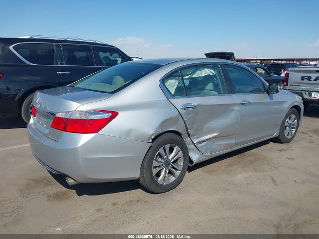 Honda ACCORD LX 2014 1HGCR2F34EA138059 Image 6