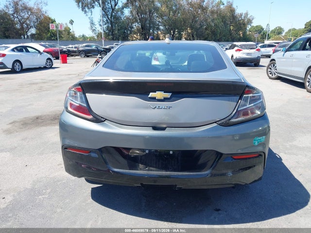 Продажа на аукционе авто 2017 Chevrolet Volt Lt, vin: 1G1RC6S54HU120570, номер лота: 46089579