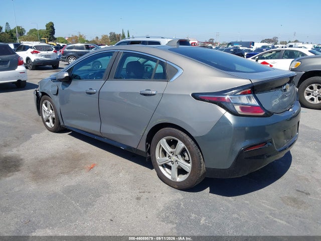 Продажа на аукционе авто 2017 Chevrolet Volt Lt, vin: 1G1RC6S54HU120570, номер лота: 46089579