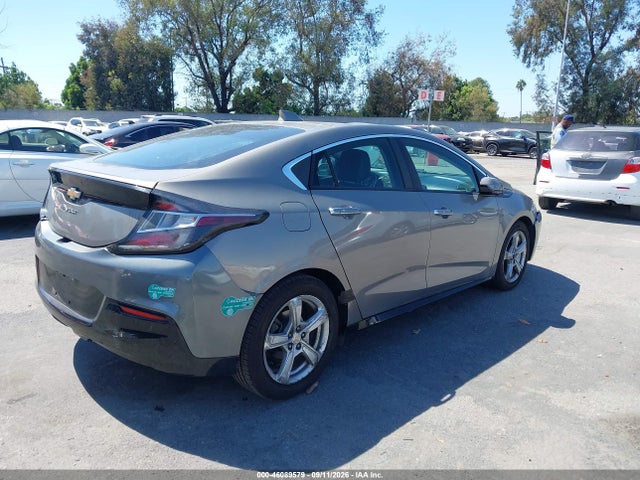 Продажа на аукционе авто 2017 Chevrolet Volt Lt, vin: 1G1RC6S54HU120570, номер лота: 46089579