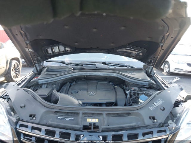 46089580 :رقم المزاد ، 4JGDA5JB5FA538140 vin ، 2015 Mercedes-benz Ml 350 مزاد بيع