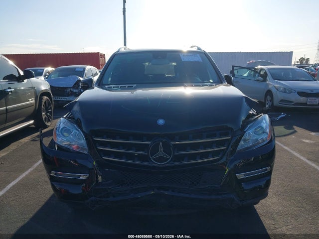 46089580 :رقم المزاد ، 4JGDA5JB5FA538140 vin ، 2015 Mercedes-benz Ml 350 مزاد بيع