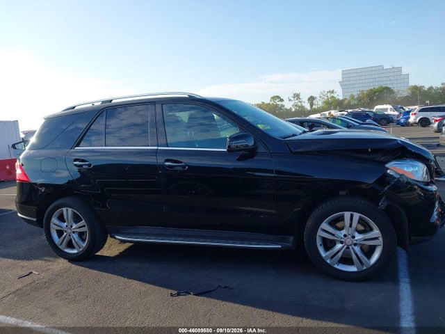 46089580 :رقم المزاد ، 4JGDA5JB5FA538140 vin ، 2015 Mercedes-benz Ml 350 مزاد بيع