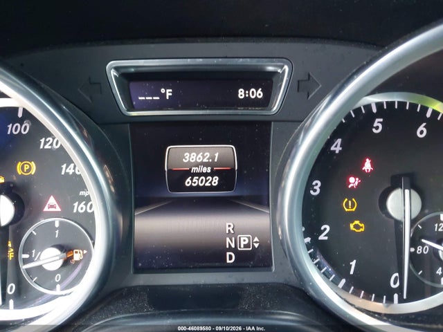 46089580 :رقم المزاد ، 4JGDA5JB5FA538140 vin ، 2015 Mercedes-benz Ml 350 مزاد بيع