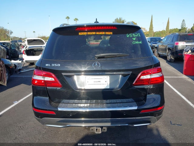 46089580 :رقم المزاد ، 4JGDA5JB5FA538140 vin ، 2015 Mercedes-benz Ml 350 مزاد بيع