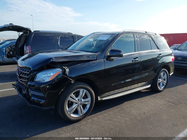 46089580 :رقم المزاد ، 4JGDA5JB5FA538140 vin ، 2015 Mercedes-benz Ml 350 مزاد بيع
