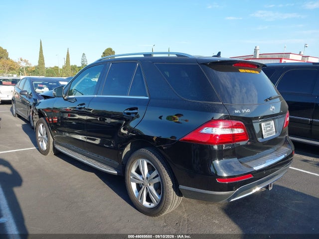 46089580 :رقم المزاد ، 4JGDA5JB5FA538140 vin ، 2015 Mercedes-benz Ml 350 مزاد بيع