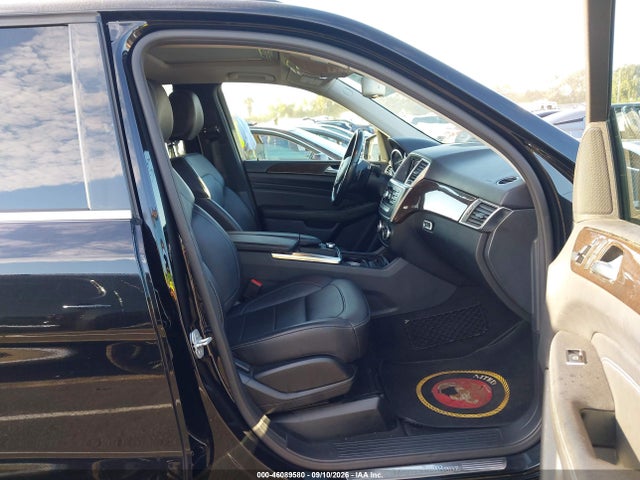 46089580 :رقم المزاد ، 4JGDA5JB5FA538140 vin ، 2015 Mercedes-benz Ml 350 مزاد بيع