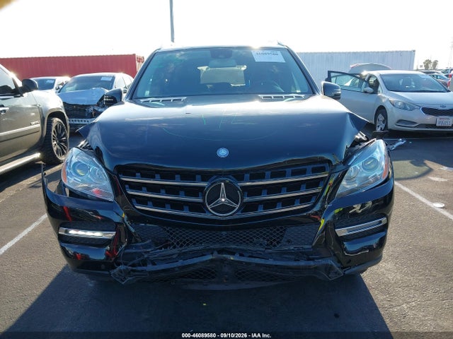 46089580 :رقم المزاد ، 4JGDA5JB5FA538140 vin ، 2015 Mercedes-benz Ml 350 مزاد بيع