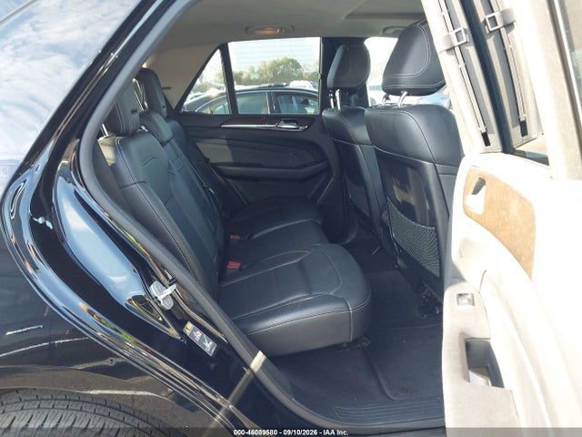 46089580 :رقم المزاد ، 4JGDA5JB5FA538140 vin ، 2015 Mercedes-benz Ml 350 مزاد بيع