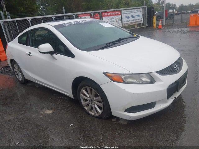 Продажа на аукционе авто 2012 Honda Civic Ex, vin: 2HGFG3A81CH542270, номер лота: 46089582