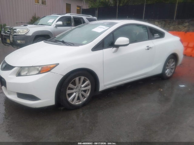 Продажа на аукционе авто 2012 Honda Civic Ex, vin: 2HGFG3A81CH542270, номер лота: 46089582