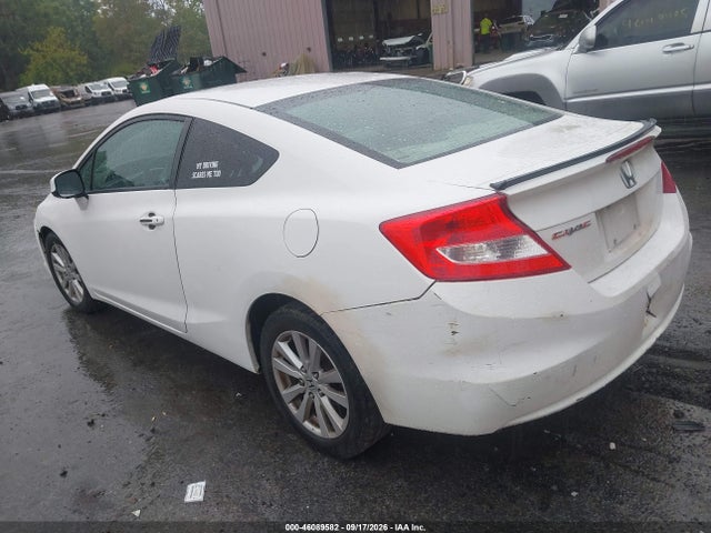 Продажа на аукционе авто 2012 Honda Civic Ex, vin: 2HGFG3A81CH542270, номер лота: 46089582