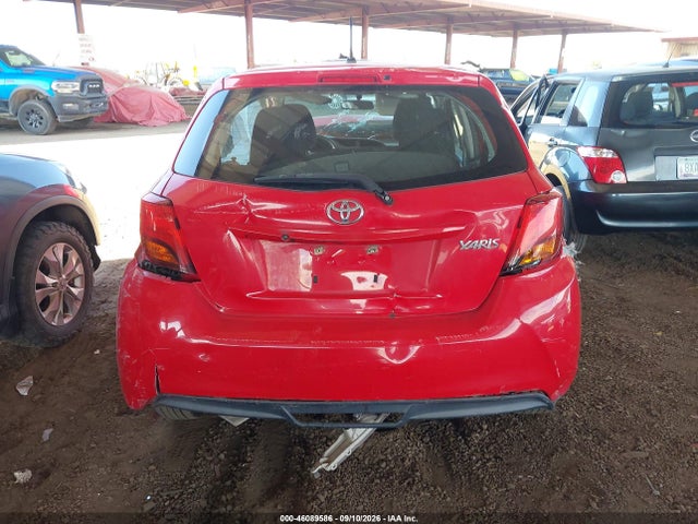 Aukcja sprzedaży 2016 Toyota Yaris L, vin: VNKKTUD30GA060173, numer aukcji: 46089586