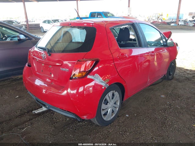 Aukcja sprzedaży 2016 Toyota Yaris L, vin: VNKKTUD30GA060173, numer aukcji: 46089586