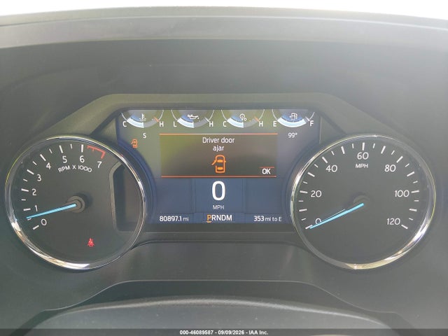 2022 Ford Expedition Xl მანქანა იყიდება აუქციონზე, vin: 1FMJU1GT2NEA30346, აუქციონის ნომერი: 46089587