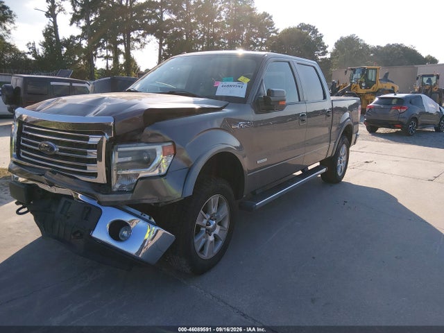 Продажа на аукционе авто 2013 Ford F-150 Lariat, vin: 1FTFW1ET9DKF35033, номер лота: 46089591