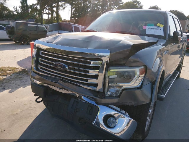 Продажа на аукционе авто 2013 Ford F-150 Lariat, vin: 1FTFW1ET9DKF35033, номер лота: 46089591