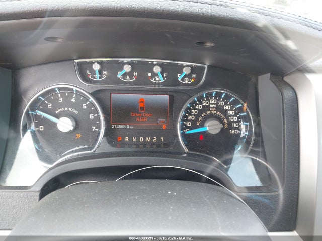 Продажа на аукционе авто 2013 Ford F-150 Lariat, vin: 1FTFW1ET9DKF35033, номер лота: 46089591