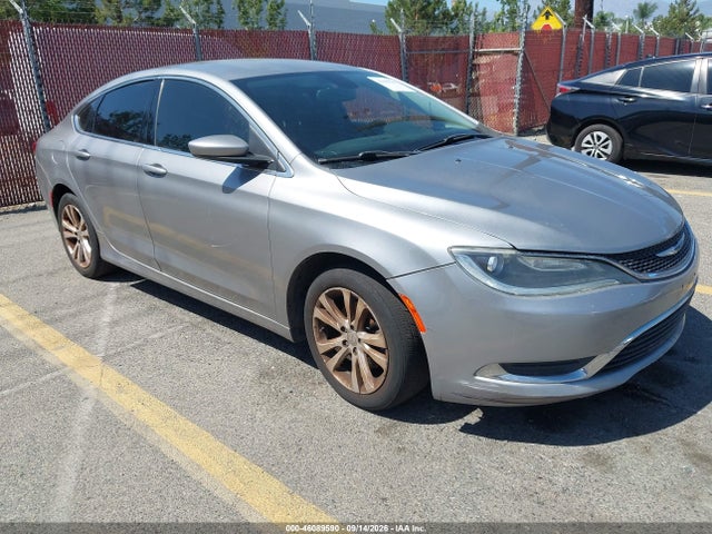 2015 Chrysler 200 Limited მანქანა იყიდება აუქციონზე, vin: 1C3CCCAB7FN733829, აუქციონის ნომერი: 46089590
