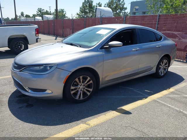 Продаж на аукціоні авто 2015 Chrysler 200 Limited, vin: 1C3CCCAB7FN733829, номер лоту: 46089590