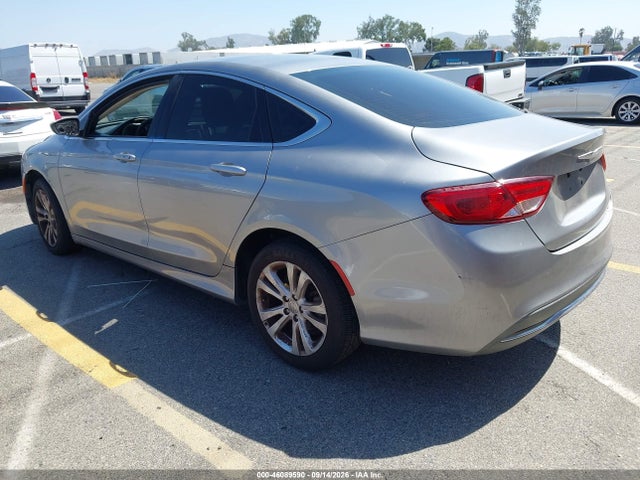 Продаж на аукціоні авто 2015 Chrysler 200 Limited, vin: 1C3CCCAB7FN733829, номер лоту: 46089590