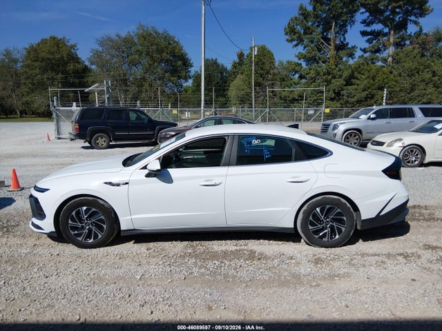 Aukcja sprzedaży 2026 Hyundai Sonata Hybrid Blue, vin: KMHL24JJ5TA147091, numer aukcji: 46089597