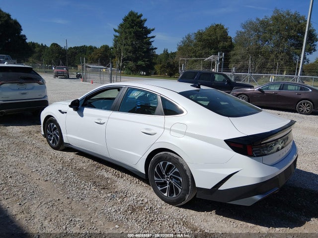 Aukcja sprzedaży 2026 Hyundai Sonata Hybrid Blue, vin: KMHL24JJ5TA147091, numer aukcji: 46089597