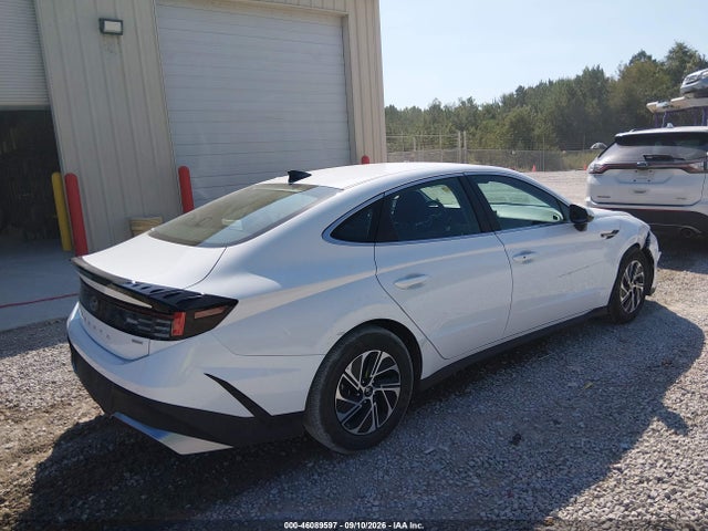 Aukcja sprzedaży 2026 Hyundai Sonata Hybrid Blue, vin: KMHL24JJ5TA147091, numer aukcji: 46089597