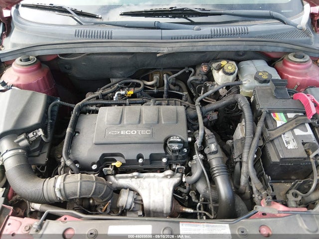 46089598 :رقم المزاد ، 1G1PF5SC5C7179836 vin ، 2012 Chevrolet Cruze 1lt مزاد بيع