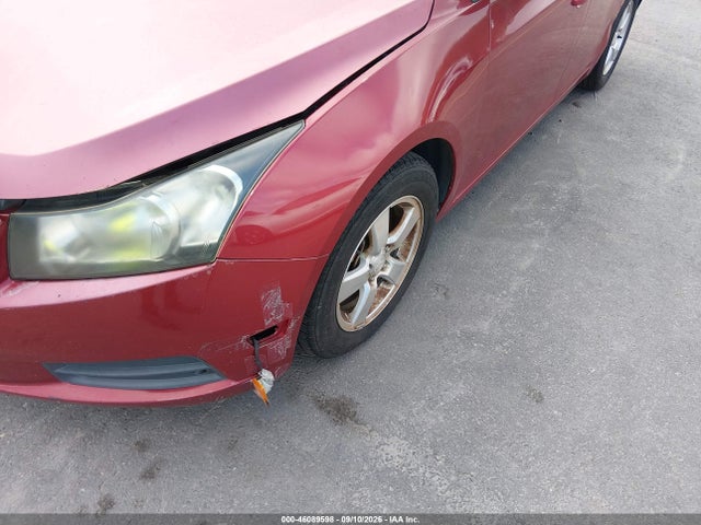 46089598 :رقم المزاد ، 1G1PF5SC5C7179836 vin ، 2012 Chevrolet Cruze 1lt مزاد بيع