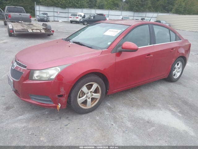 46089598 :رقم المزاد ، 1G1PF5SC5C7179836 vin ، 2012 Chevrolet Cruze 1lt مزاد بيع