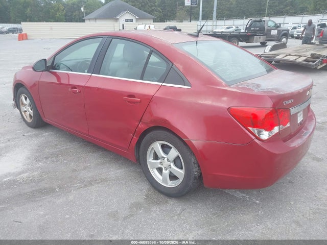 46089598 :رقم المزاد ، 1G1PF5SC5C7179836 vin ، 2012 Chevrolet Cruze 1lt مزاد بيع
